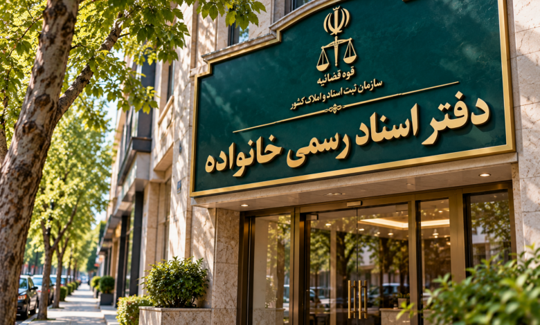 دفتررسمی خانواده